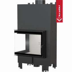 Топка с теплообменником Kratki PRO MBZ/PW/13/L/BS/W