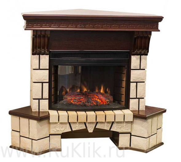 Комплект &amp;quot;Stone Corner NEW F25&amp;quot; +Firespace 25  IR S