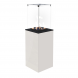 Нагреватель газовый PATIO/M/G31/37MBAR/B - белое стекло