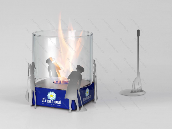 Настольный биокамин Lux Fire Серия 2 М