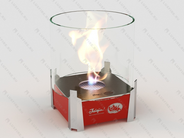 Настольный биокамин Lux Fire Серия 2 М