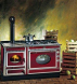 Печь варочная Country 151LGE - J.Corradi