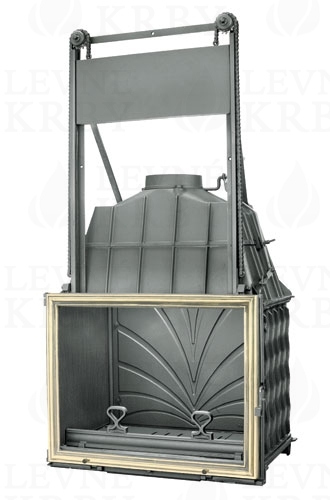 Каминная топка DECO 811 DO BR