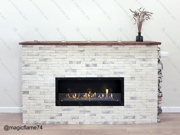Встроенный биокамин Lux Fire Кабинет 1130 S