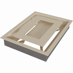 Решетка WIND Бежевая 22х30