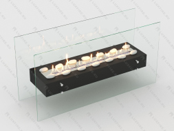 Напольный биокамин Lux Fire &amp;quot;Консул 1&amp;quot; 1200