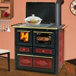 Кафельная печь AURORA 148VL BORDEAUX / Fucile