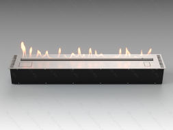 Автоматический биокамин Lux Fire Smart Flame 1500 RC INOX