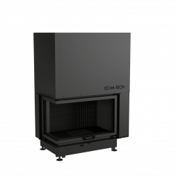Каминная топка угловая 90 Л C Echa-Tech