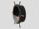 Настенный биокамин Lux Fire &amp;quot;Капитан 500 Н&amp;quot; XS (черный)