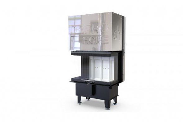 Топка DEFRO HOME INTRA SM C G, 10 кВт, 841/549/393мм, трехсторонний, гильотина