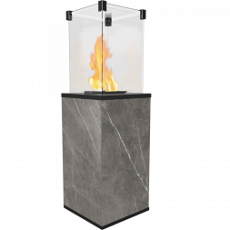 Нагреватель газовый PATIO/M/G31/37MBAR/Q/N/P/G - NATURALI PIETRA GREY