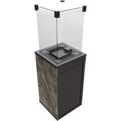 Нагреватель газовый PATIO/M/G31/37MBAR/Q/N/P/G - NATURALI PIETRA GREY