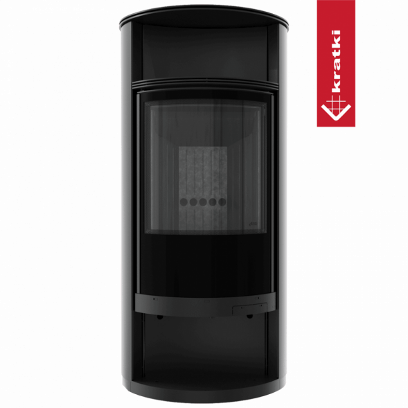 Печь Kratki PRO RUNA (Черная футеровка)